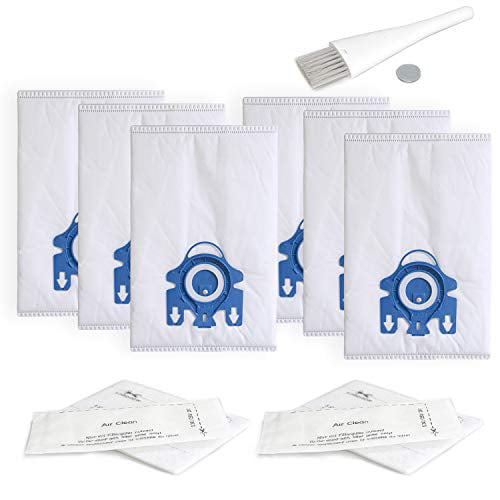 6-10 Pcs Vacuum Cleaner dust Bags For Miele Compact C1 C2 Series FJM GN Type